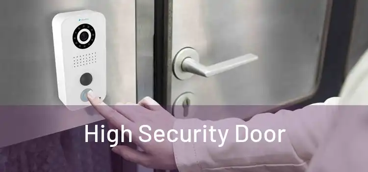  High Security Door 