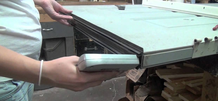 damaged steel door repair Palo Alto