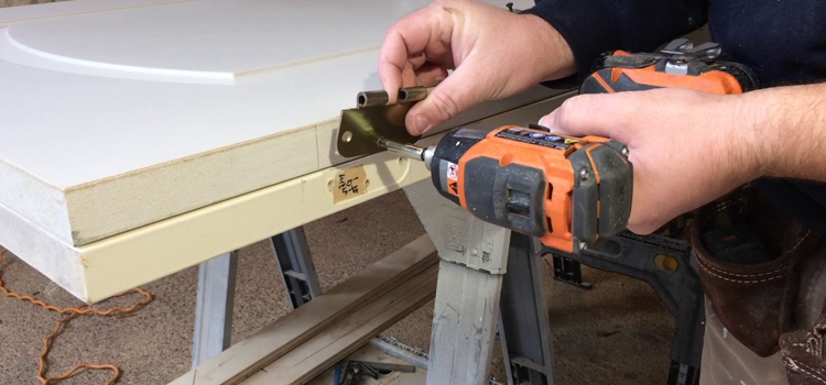 fiberglass interior door repair Palo Alto