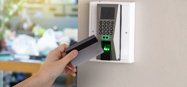 key card entry system Palo Alto